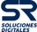 LOGO SR azul