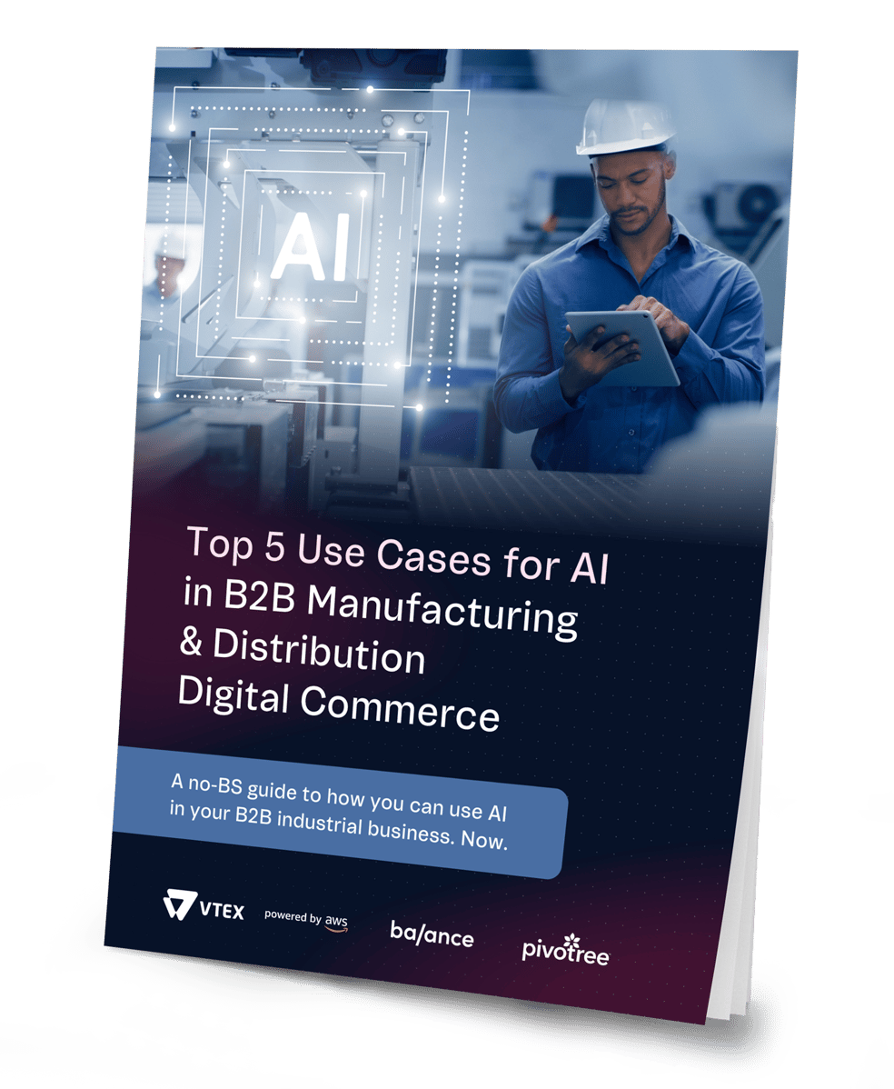 Top 5 Use Cases for AI in B2B Ecommerce