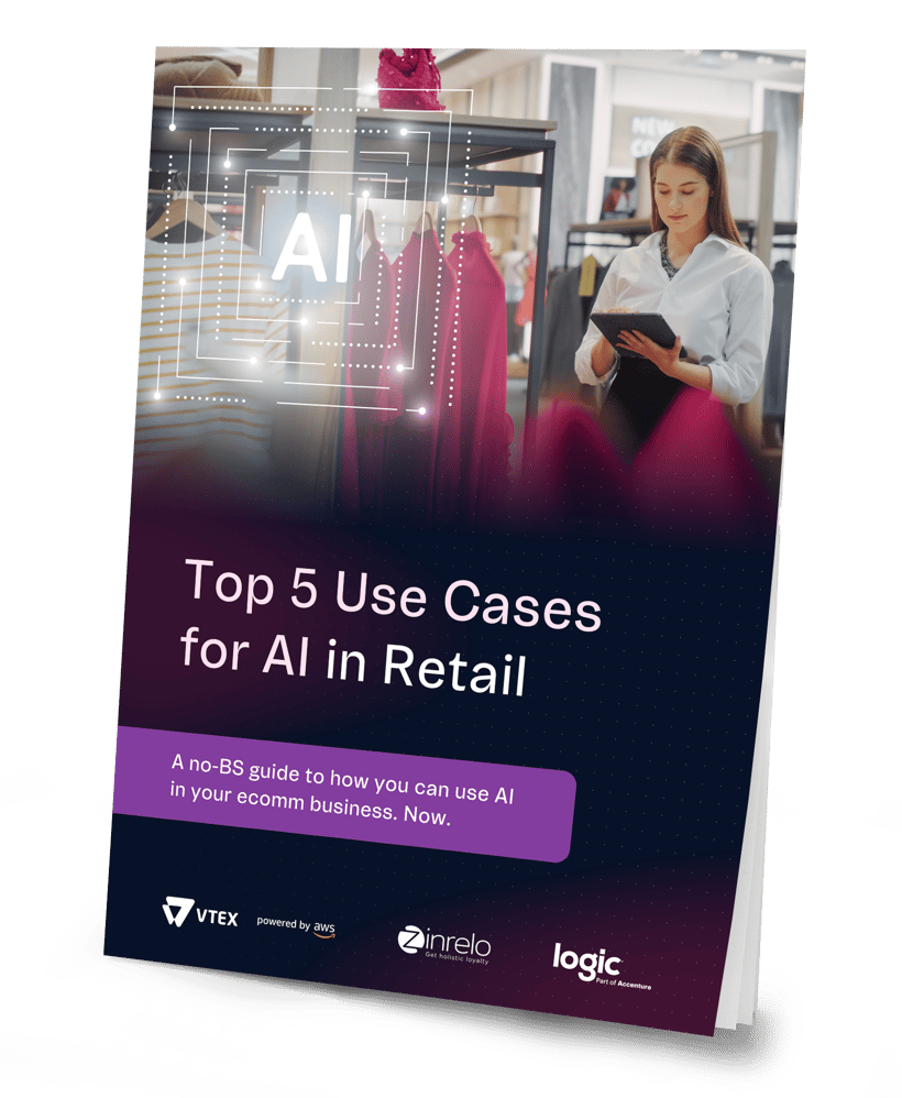 Top 5 Use Cases for AI in Retail Ecommerce